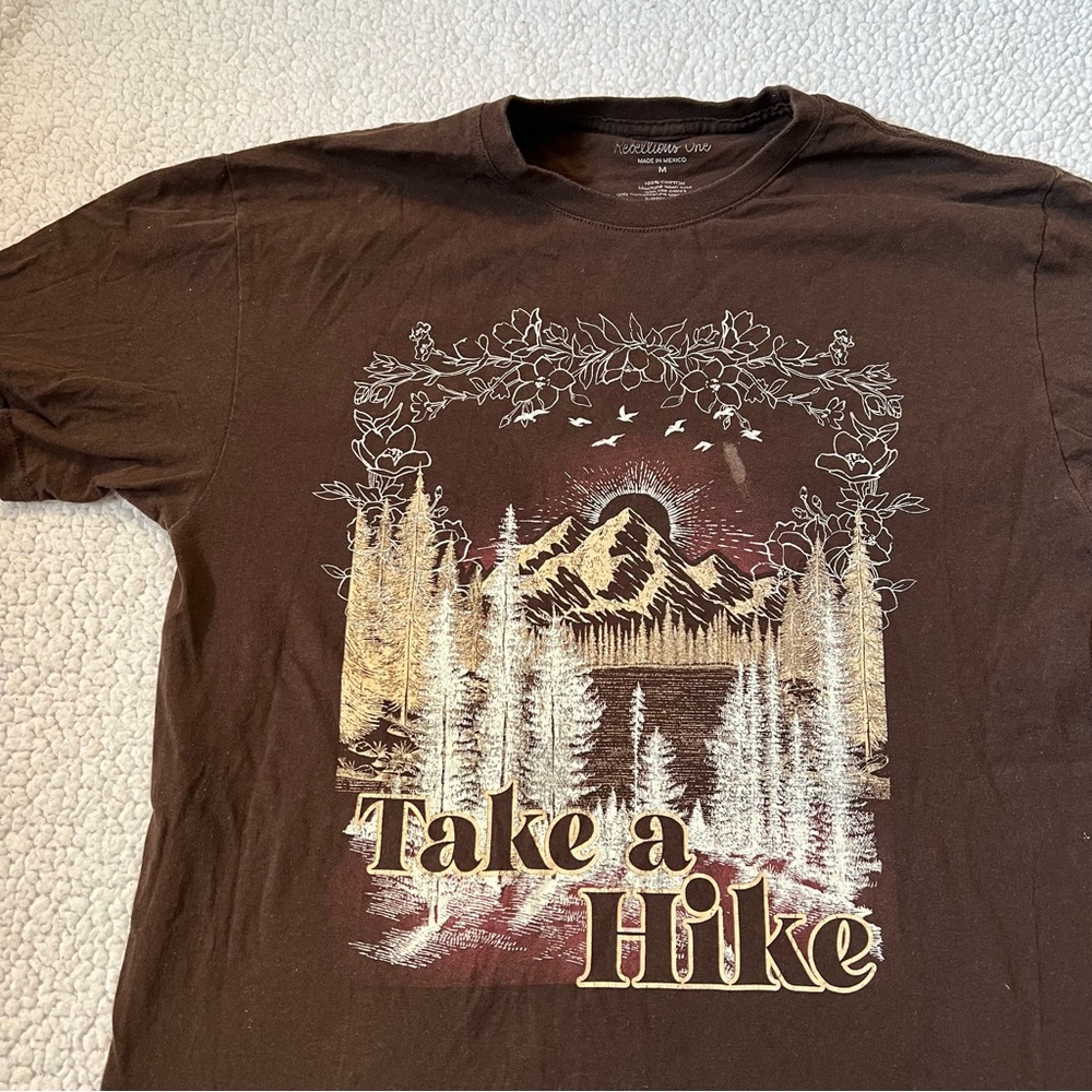 Mountains Graphic Tee